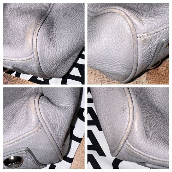 Marc by Marc Jacobs Too Hot to Handle Bentley Tote Cement Gray - Picture 10 of 16